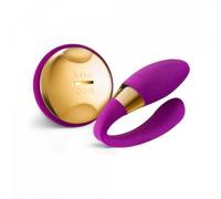 Vibratore LELO Tiani 24k Violeta 8 modalità impermeabile controllo remoto