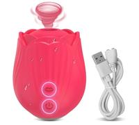 Vibratore Lingua che lecca vibratore clitorideo 10 dimenante vibrazione clitoride capezzolo massaggiatore giocattoli adulti del sesso Per donne