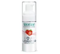 vibratore liquido alla Fragola di Amorean - Gel lubrificante vibrante Eccitante