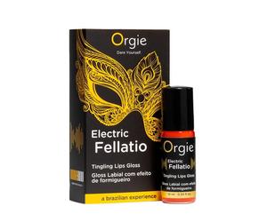 Vibratore Liquido Electric Fellatio 10 ml