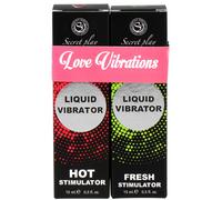 SECRETPLAY - VIBRATORE LIQUIDO PACCHETTO VIBRAZIONI D''AMORE