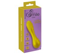 VIBRATORE look lucido e scintillante Edizione speciale in silicone metallizzato
