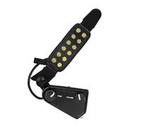 Vibratore magnetico per pickup per buca acustica con cavo audio Sensore Chitarra Acustica