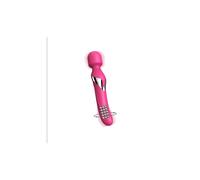 Dorcel Orgasmi Doppi - vibratore massaggio ricaricabile 2in1 (rosa)