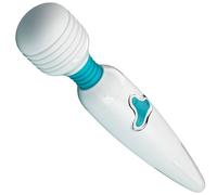 Vibratore Massaggiatore Clitoride Vagina Fallo Dildo Ricaricabile Silicone Bianc