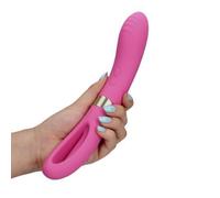 Vibratore Massaggiatore Clitorideo Vaginale Ricaricabile Stimolatore Punto G Hot
