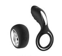 - Vìbrǎtorè Massàggiàtọrè Penè Anèllo Vìbrǎntè per Uomo Donna Coppia, Stimolatǒre Clìtọrìdè Áņèllọ Rìņg Silicone Del Grado Medico Degli Aņelli Vîbrátorî Donna Anèllî Di Maschio Ricaricabile Usb