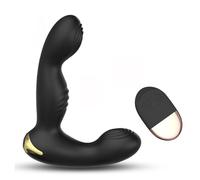 Vibratore Massaggio prostatico maschile vibratore plug anale vibratore gel di silice eiaculazione ritardata masturbatore maschile Vibrador giocattoli adulti del sesso Per uomini