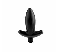 Vibratore maxi dilatatore anale indossabile grande dildo vibrante big butt plug
