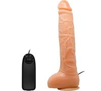 VIBRATORE MAXI REALISTICO SOLID SUCK 26cm
