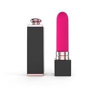 Vibratore mimetico a forma di rossetto stimolatore del clitoride donna da borsetta
