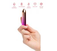 Vibratore mini classico vaginale anale piccolo dildo liscio vibrante clitoride