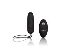 vibratore mini in Silicone Remote Bullet black