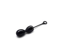 Le Wand Crystal Yoni Eggs Black