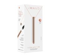 Vibratore Mini Le Wand Necklace Ciondolo Oro Rosa