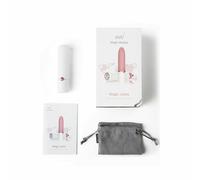 Vibratore Mini Magic Motion Bianco/Rosa