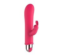 VIBRATORE MINI RABBIT MISTER BUNNY ROSA RICARICABILE