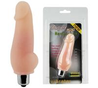 Vibratore Mini Realistico Baile Mavouvin - TPR, Sfere Vibranti