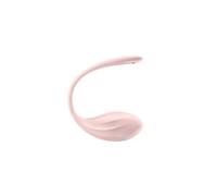 Satisfyer Ribbed Petal - Uovo vibrante radio (rosa)