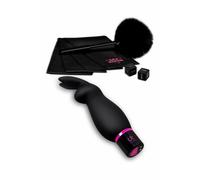 Vibratore Mini Sex Room RAUNCHY Nero Set
