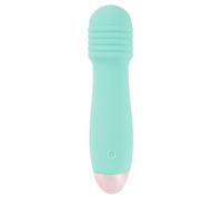 Cuties Mini Bacchetta - mini massaggiatore vibrante ricaricabile (verde)