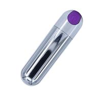 Vibratore Mini vibratore a proiettile Per capezzoli tascabili femminili ricaricabili per masturbatore con punto G Per giocattoli sessuali per donne