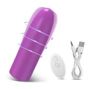 Vibratore Mini vibratore a proiettile Per Donne Principiante G-Spot Capezzolo Clitoride 8 secondi veloci fino all'orgasmo Giocattoli sessuali Per Adulti