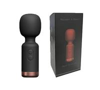 vibratore Mini vibratore per clitoride portatile con carica USB, vibratore a forma di proiettile, giocattoli sessuali, mini vibratore per clitoride, mini corpo femminile