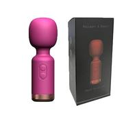 vibratore Mini vibratore per clitoride portatile con carica USB, vibratore a forma di proiettile, giocattoli sessuali, mini vibratore per clitoride, mini corpo femminile