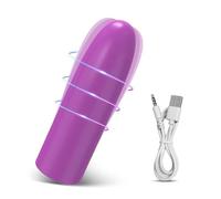 Vibratore Mini vibratori telecomandati Per donna vibratore clitoride vaginale vibratore punto G uovo vibrante giocattoli del sesso Per adulto