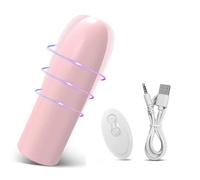 Vibratore Mini vibratori telecomandati Per donna vibratore clitoride vaginale vibratore punto G uovo vibrante giocattoli del sesso Per adulto