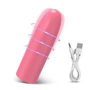 Vibratore Mini vibratori telecomandati Per donna vibratore clitoride vaginale vibratore punto G uovo vibrante giocattoli del sesso Per adulto