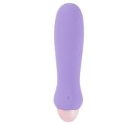 Vibratore Mini Viola USB Impermeabile 7 Vibrazioni Soft Touch