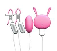 Vibratore Morsetti per capezzoli Clip per seno vibrante Vibratore per capezzoli Per Vibratori per clitoride per donne Giocattoli sessuali per uova Per Coppie per adulti