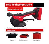 Vibratore multifunzale con ventosa in gomma for la posa di piastrelle su pavimenti e pareti