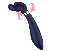 Vibratore Multifunzione Satisfyer Multifun 3 - 33 Modalità, Blu