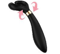 Vibratore Multifunzione Satisfyer Multifun 3 - 33 Modalità, Nero