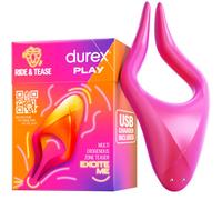 Vibratore Multistimolatore Durex Ride & Tease - Doppie Punte