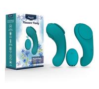 Vibratore Mutandine Telecomandato Armony Pleasure Panty - Verde