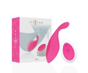 Vibratore Mutandine Telecomandato Intense Rob Panty - Rosa