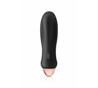 Vibratore My First Nero Silicone