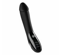 Mystim Tickling Truman eStim Vibrator Black