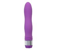 Vibratore Neon Mace Purple - Design Ergonomico a Batterie - Massaggiatore Viola