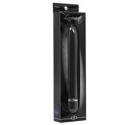 VIBRATORE NERO IMPERMEABILE PER DONNA MASSAGGIATORE DILDO STIMOLATORE VIBRANTE