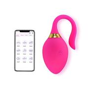 Vibratore Nuovi vibratori Bluetooth Wireless APP Remote Control Dildo Vibratore Controllo a lunga distanza Giocattoli vibranti del sesso dell'uovo