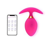 Vibratore Nuovi vibratori Bluetooth Wireless APP Remote Control Dildo Vibratore Controllo a lunga distanza Giocattoli vibranti del sesso dell'uovo