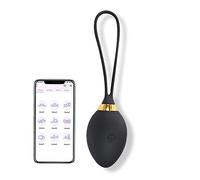 Vibratore Nuovi vibratori Bluetooth Wireless APP Remote Control Dildo Vibratore Controllo a lunga distanza Giocattoli vibranti del sesso dell'uovo