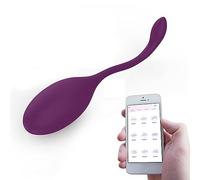 Vibratore Nuovi vibratori Bluetooth Wireless APP Telecomando Dildo Vibratore Controllo lungo Uovo vibrante Giocattoli sessuali