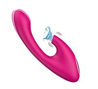 Vibratore per Aspirazione Clitoridea con 9 Modalità di Aspirazione e 9 Modalità di Vibrazione, Vibratori per Capezzoli Baciare Ventosa Sesso Orale Giocattoli per l'orgasmo Clitorideo