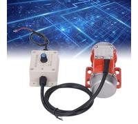Vibratore per calcestruzzo, 30 W, 4000 rpm, motore a vibrazione DC senza spazzole con regolatore di velocità, motore vibrante per motori industriali (DC12 V)